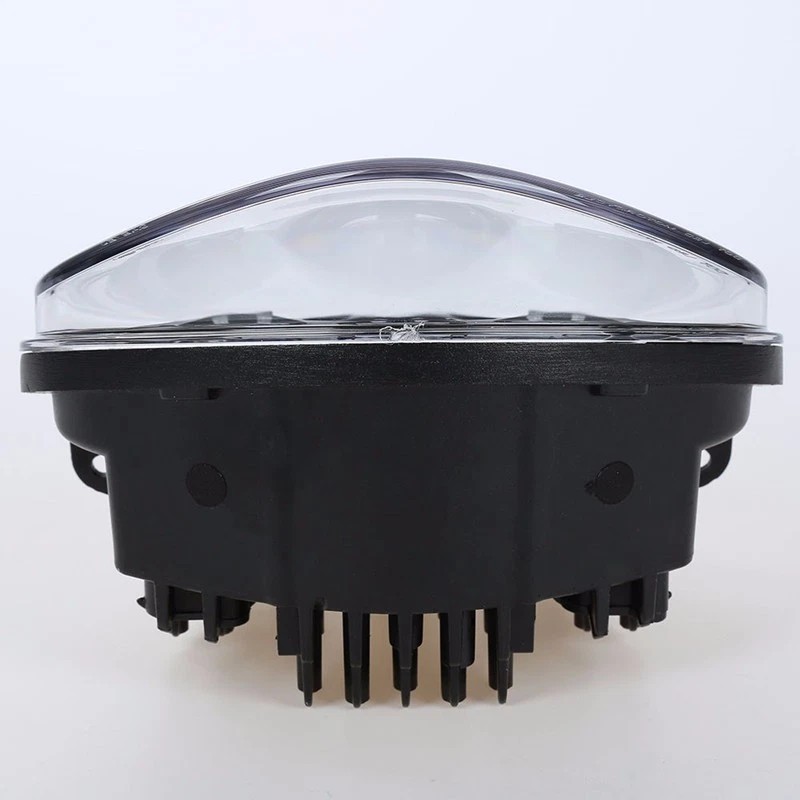100% Victory Cross Country Motorcycle Chrome Led Headlight 8 Ball