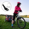 Bike Trailer Coupler Bike Trailer Hitch Connector Bicycle Adapter, Bicycle
