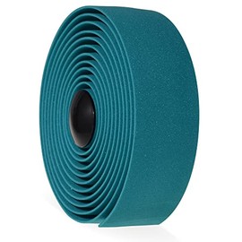 Bicycle Bar Tape Drop Handlebar Tape Road Bike with End Plug EVA Left & Right Set Chrome Green