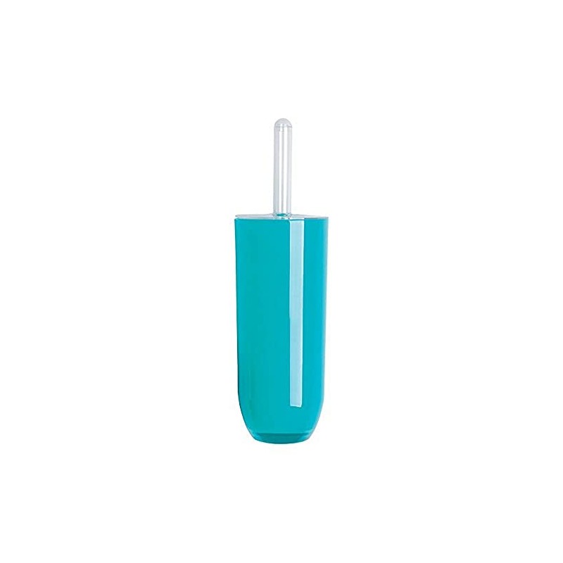Excelsa Toilet Brush, Polystyrol, Blue, 10.5 x 10.5 x 35