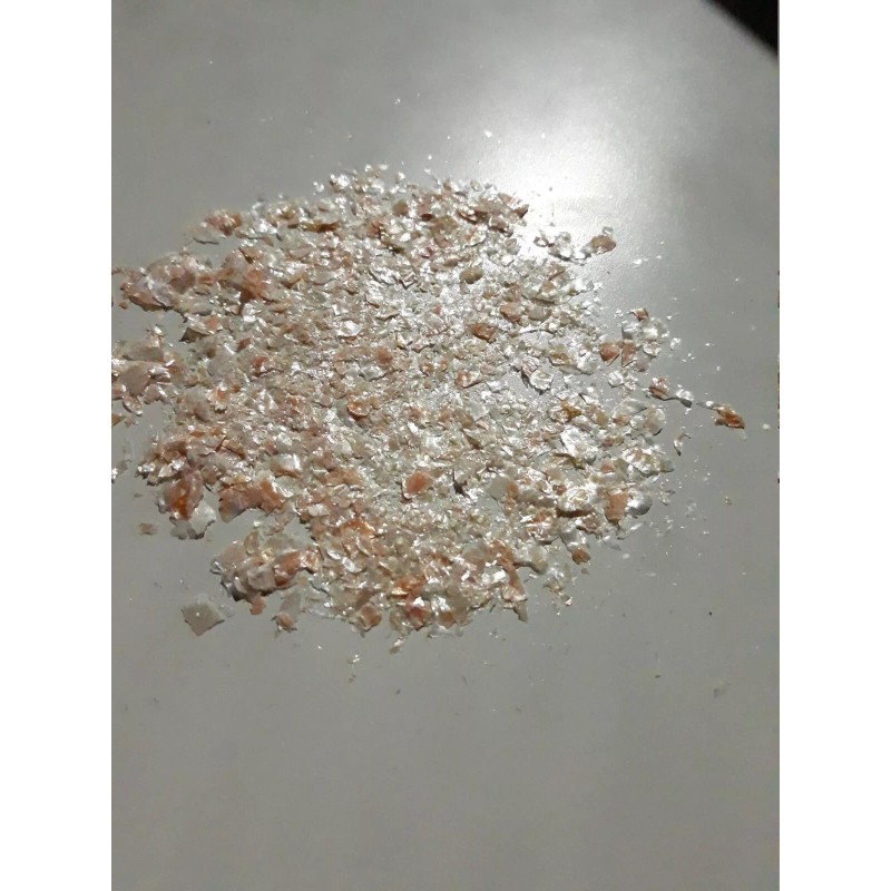 1 TBSP Seashell Flakes - Crushed Jingle Seashell - Seashell