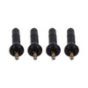 4 Piece Rubber Snap-in Tyre Valve Stem TPMS Tyre Pressure