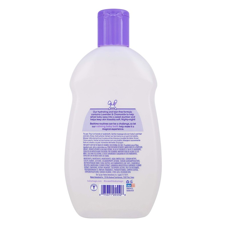 Baby Magic Calming Baby Bath |9oz | Lavender & Chamomile