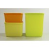 TUPPERWARE Fridge Birthday Cracker 1.8 Lime + 1 Litre Yellow