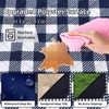 ZAZE Picnic Blankets Machine Washable, 80''x80'' Extra Large Waterproof Sandproof