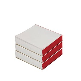 SNAWOP Almohadillas de mezcla dental, 300 hojas de papel desechable con revestimiento de poliéster, tamaño pequeño/mediano/grande (3,5 x 4,5 cm)