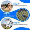 JWHOO Baseball Resistance Arm Bands, 30-50 Lbs Baseball Resistance Band