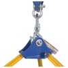 Vestil HOOK-S-4 Steel Swivel Hook with Shackle 4,000 Lb. Capacity