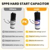 SPP6 Hard Start Capacitor Replacement 115–288 VAC, 4 000–120 000