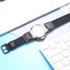 MCXGL Cloth/Leather Strap Replacement for Casio SGW-100 GW-3000B GW-3500B PAS-400B
