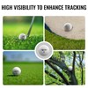 Honma X4 4-Layer Tour Golf Balls for Men, White, 1