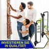 Set of 2 Clothes Rails, Extendable Wardrobe 300 mm, Extendable