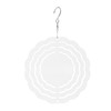 Pvczool 12Pcs Sublimation Wind Spinner Blanks 3D Wind Spinners Hanging