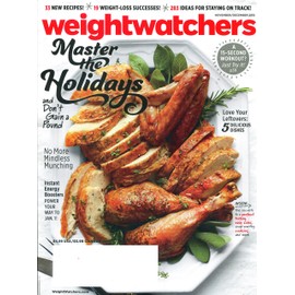 Weight Watchers Magazine November December 2015 - Master Of Holidays