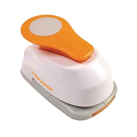 Fiskars Lever Punch, us size s, Orange/White