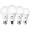 CYLYT 100W Equivalent Bright LED Light Bulbs, Warm White 2700K