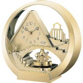 Rhythm Clocks - Stairway To Heaven Mantel Clock