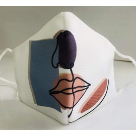 Cara Reusable Mask Original Approved 3 Layers Washable No Spanish Flag