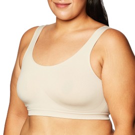 Lamaze Intimates Womens Seemless Comfort Maternity Bra Skin Small