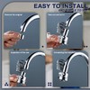 Yitexin Sink Faucet Sprayer Attachment, 3 Water Outlet Modes Faucet