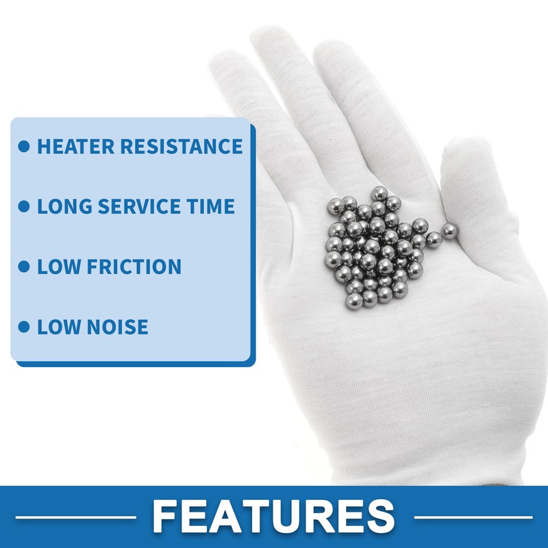 X AUTOHAUX 7.1mm Bearing Ball Bearing Steel G16 Precision Ball