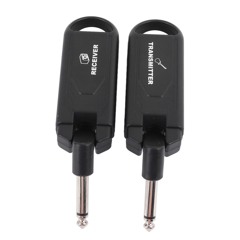 Wireless Guitar Transmitter Receiver Rechargeable Electronic Guitar Wireless System