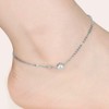 Kim Johanson Women's Stainless Steel Anklet, Various Models in Silver