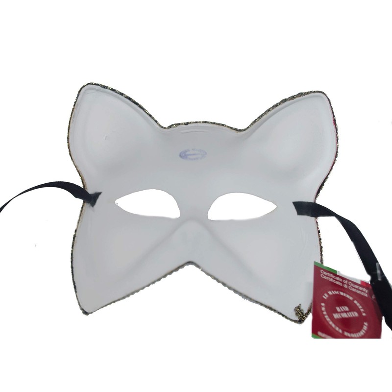 Lannakind Carnival Mask Face Mask Cat Mask (K2) - Plastic