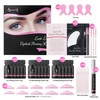 Wimpernverlängerungs-Set, 2-in-1, professionell, semi-permanent, für Wimpern und Augenbrauen, Lash Lift