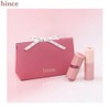 HINCE Raw Glow Gel Tint + Liquid Cheek Set 3items, Tint#$%Cheek:02 Raw Rose-02 Sunlit Peach