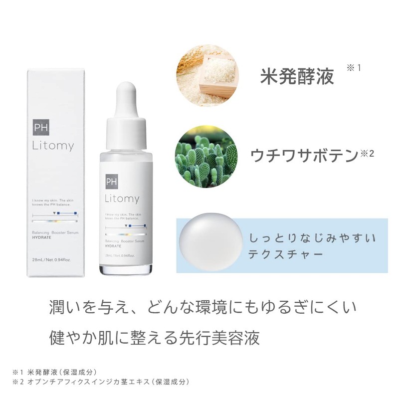 [Litomy Balancing Booster Serum, Hydrate] Introduction Serum, Sensitive Skin, Dry