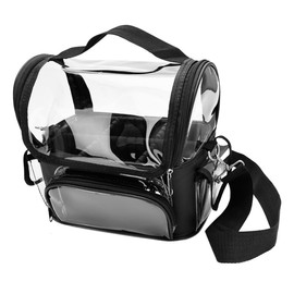 IWOWHERO Hairstylist Tool Organizer Clipper Bag for Hair Styling Tools Portable Travel Storage Easy for Professional Hairdressers and Barbers