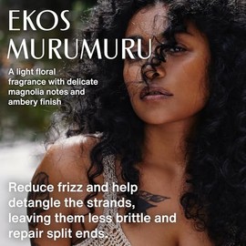 Natura Ekos Murumuru Hair Leave-In Conditioner | Crema para Peinar Reconstrucción de la Fibra Capilar | Creme para Pentear Reconstrução do Fio | 150 m