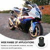 JNNJ Pack of 20 Motorcycle Windscreen Nuts, M5 Rubber Well-Nuts,