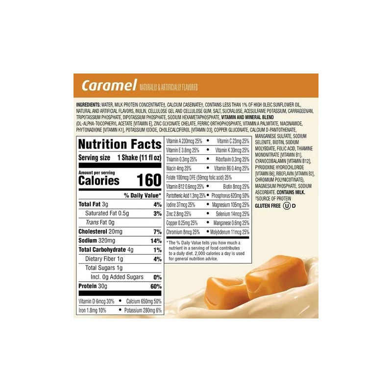Premier Protein High 12 Malteadas Caramelo