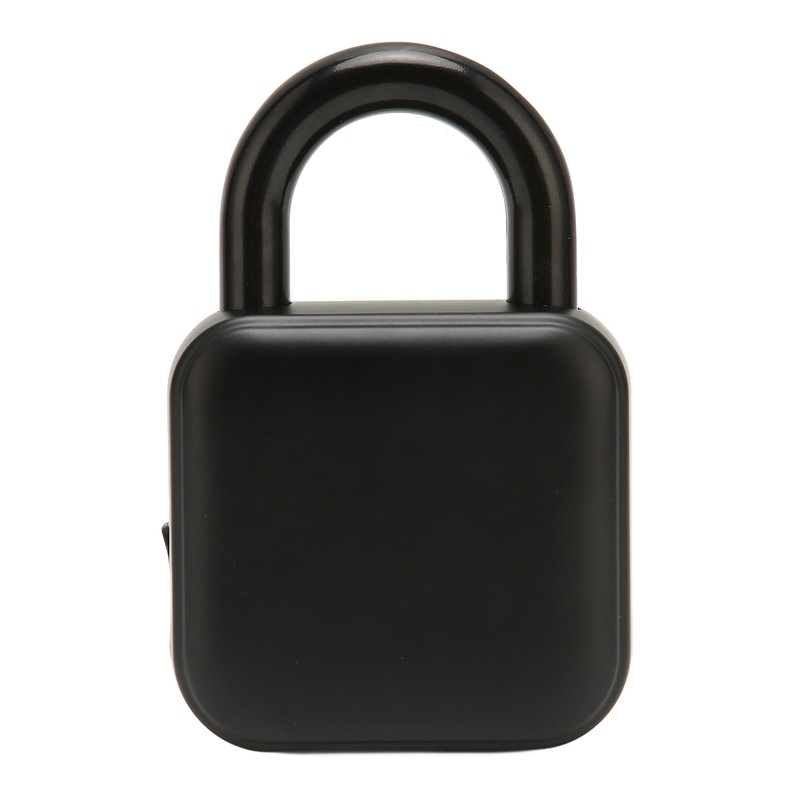 Fingerprint Padlock Waterproof Safety Electronic Lock for Door Suitcase Gym