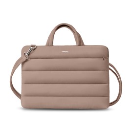 VANDEL 13-14 inch Laptop Carrying Case Sleeve with Strap, Shoulder Bag with Handle, Macbook Pro 14 Inch Laptop Bag for Women