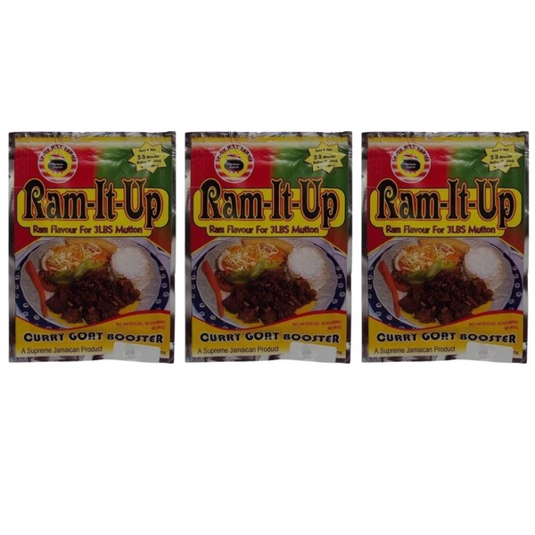 Spicy Hill Farm Ram It Up Ram Goat Curry Goat Booster 20g (Pack of 3)