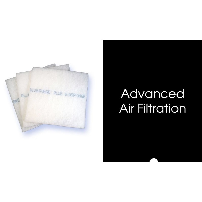 AIRTEVA 21 x 22 AC filter/Furnace filter with (1) BioSponge