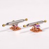RACOFSB Fingerboard Trucks with Upgraded Urethane Bushings and Pivot Cup,34mm