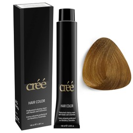 Cree Professional Permanent Hair Color, 100ml - 3.4 fl.oz. (Very Light Golden Blond 9.3)