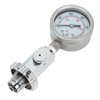 Scuba Diving Air Tank Pressure Testing Checker with 0‑400 Bar