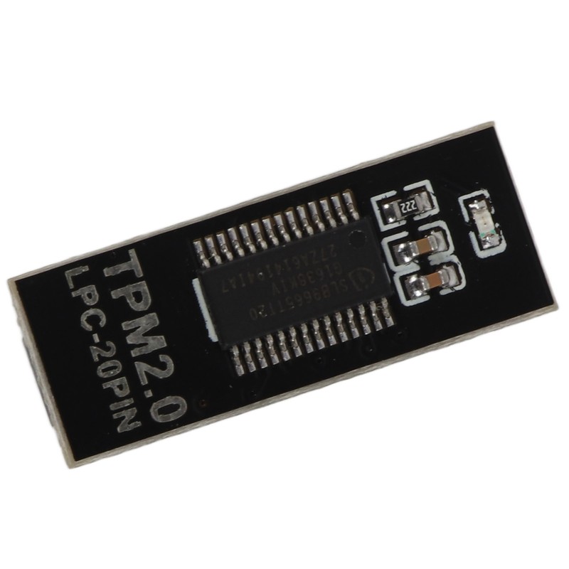 TPM 2.0 Module LPC Interface 20Pin Remote Card Encryption Security