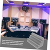Totority 5pcs Sound-absorbing Cotton Acoustic Sound Padding Foam for Sound