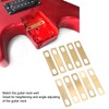 10 Pcs Guitar Neck Shim Brass Corrosion Proof Universal Neck