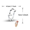WJSYSHOP Cartoon Sika Deer Spotted Deer Shape Cookie Cutter