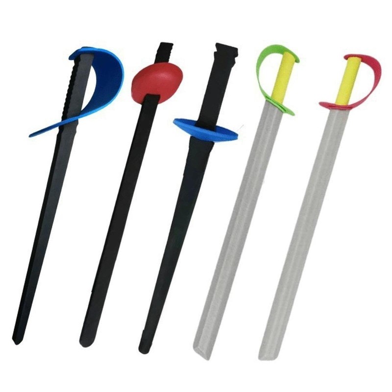 Ronyme Kids Foam Sword for Fencing, Role Play Training Tool