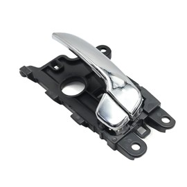 Zreneyfex Front or Rear Left Driver Side Interior Chrome Door Handle Replacement for Kia Forte 2014 2015 2016 2017 2018 Replaces 82610-A7010CR, 82610A7000ASB Inside Interior Inner Door Handle