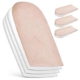 TOVINANNA Adjustable Heel Lift Inserts 2 Pairs of Height Increase Insoles for Sports Shoes Invisible Foot Cushion for Men Women for Leg Length Discrepancy and Comfort