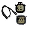 AUTO OCCASION Oxygen O2 Sensor Extension Harness 6 Pin with